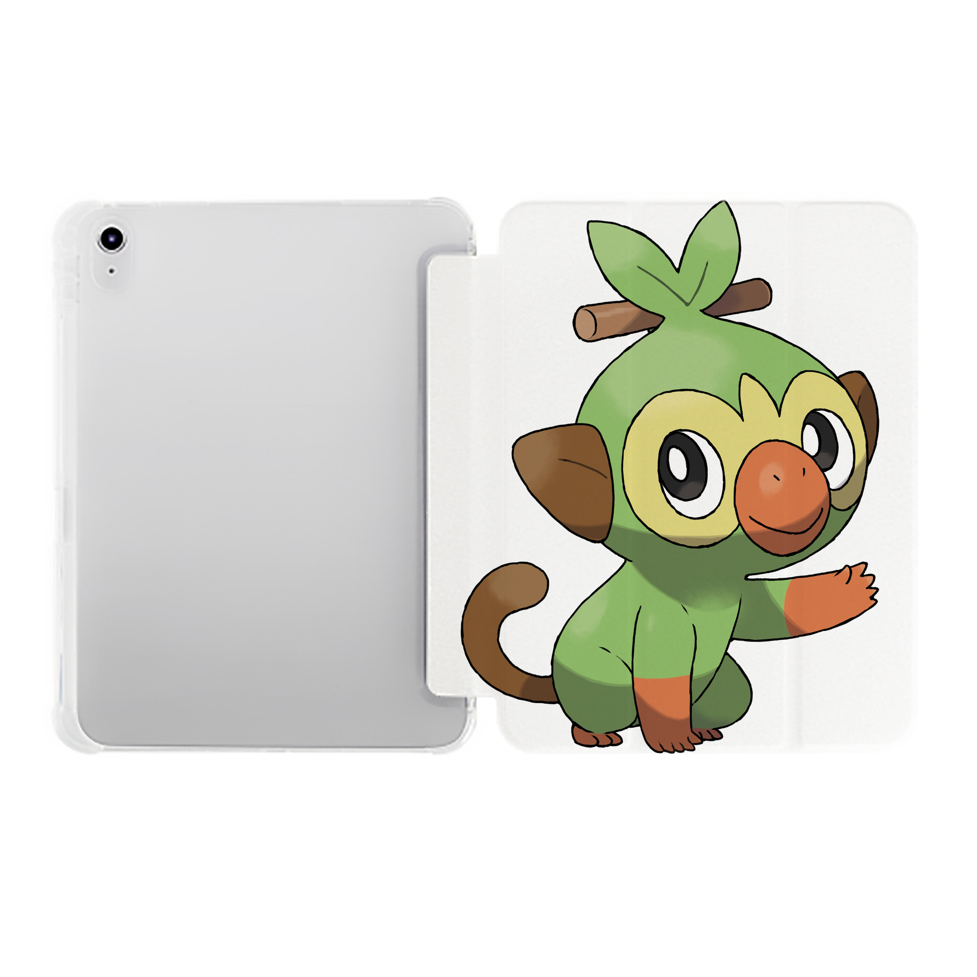 （画像用） ポケットモンスター Pokémon IPad ケース ペン収納付き 三つ折りスタンド PUレザー×シリコン 対応機種9.5/10.5/10.9インチ